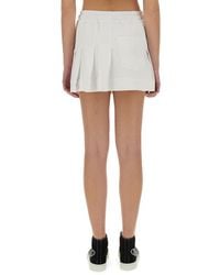 Vivienne Westwood - Cheerleader Skirt Cotton - Lyst