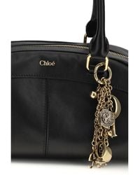 Chloé - Bowling Handbag Calfskin Calf Leather Shoulder Bags - Lyst