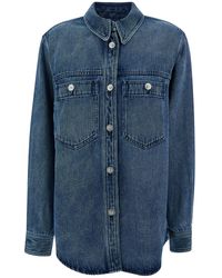 Isabel Marant - Shirt With Patch Pockets And Buttons - Lyst