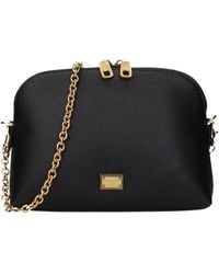 Dolce & Gabbana - Shoulder Bags Leather - Lyst