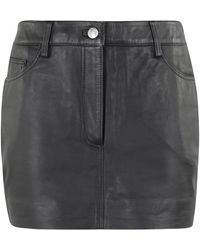 REMAIN Birger Christensen - Mini Skirt - Lyst