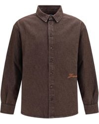 Jacquemus - Simon De-Nîmes Denim Shirt Cotton - Lyst