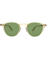 Garrett Leight Hampton Sun Sunglasses - Green