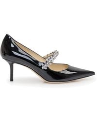 Jimmy Choo - Bing Leather Pump - Lyst