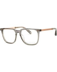 Philipp Plein - Eyeglasses Square Full Rim, Shiny Transparent Frame And Clear Demo Lenses Lens Vpp058M09Mb - Lyst