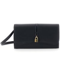 Stella McCartney - 'Stella Ryder' Crossbody Bag With Logoed Padlock Detail On The Front - Lyst