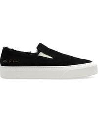 Common Projects - Slip-On Sneakers - Lyst
