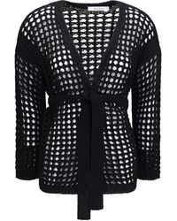 Max Mara Pure - Knitted Cardigan Cotton - Lyst