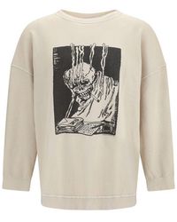 Our Legacy - Beige Cotton Sweatshirt - Lyst