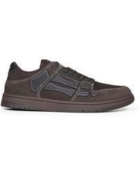 Amiri - Suede Skel Top Low Sneakers - Lyst