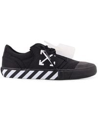 Off-White c/o Virgil Abloh - Vulc Undercut Canvas Low-Top Sneakers - Lyst