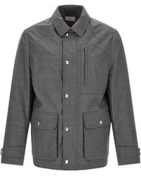 Brunello Cucinelli - 'Field' Jacket - Lyst