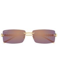 Cartier - Ct0604S Clash De Sunglasses - Lyst