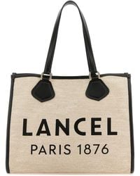 Lancel - Canvas Summer Shopping Bag - Lyst