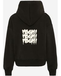 MSGM - Hoodie Cotton Hoods & Sweatshirts - Lyst