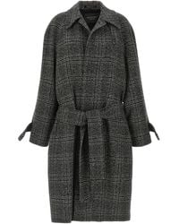 Balenciaga - 'One Layer' Coat - Lyst