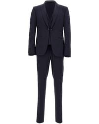 Corneliani - Three-Piece Fresh Wool Blend Suit - Lyst