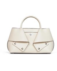 TOTEME - Handbag Small Mercer Leather Cow Shoulder Bags - Lyst