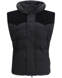 Isabel Marant - Marant Etoile Olfa Padded Gilet - Lyst