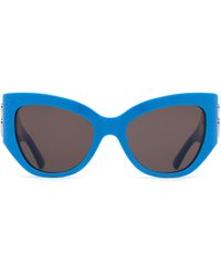 Balenciaga - Bb0322S Light Sunglasses - Lyst