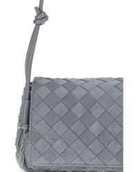 Bottega Veneta - Shoulder Bag Notturno Calf Leather - Lyst