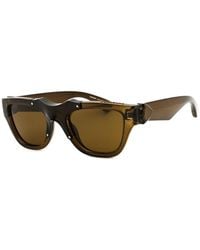 Burberry - Burberry Be4445U410687 Acetate Frame Sunglasses - Lyst