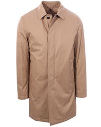 Herno - Coat Im0165U-12010-2105 Camel Cream,Tan Clothing - Lyst