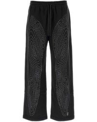 Off-White c/o Virgil Abloh - Off Cotton Joggers - Lyst