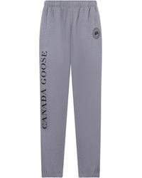 Canada Goose - Joggers Fleece Cotton Track Pants - Lyst