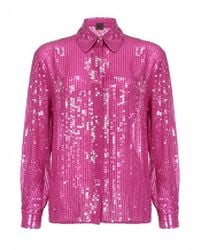 Pinko - Shirt Polyester Apparel - Lyst
