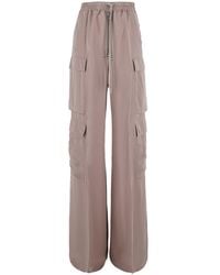Rick Owens - Cargo Trousers Cargobelas Polyamide - Lyst