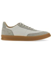 Spalwart - Smash Low Sneaker Leather Trainers - Lyst