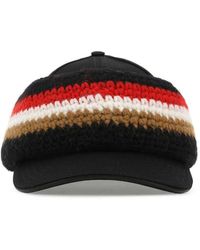 Burberry - Cotton Hat - Lyst