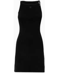 Courreges - Courreges Knitted Dress - Lyst