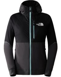 The North Face - Dawn Turn Hybrid Hooded Jacket - Lyst