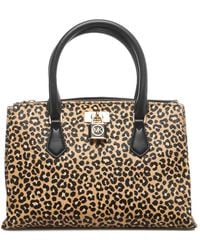 Michael Kors - Ruby Leopard Printed Small Tote Bag - Lyst