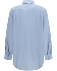 ALÉMAIS - Grace Shirt Linen - Lyst