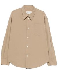 Ami Paris - Neutrals Shirts - Lyst