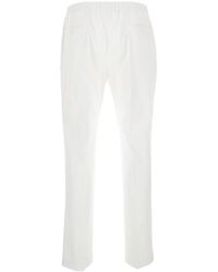 Dolce & Gabbana - Pants With Elastic Waist On The Rear And One Welt Pocket On The Rear - Lyst