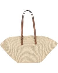 MICHAEL Michael Kors - Lg Fan Tote - Lyst