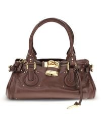 Chloé - Paddington Bag Buffalo; Leather Shoulder - Lyst