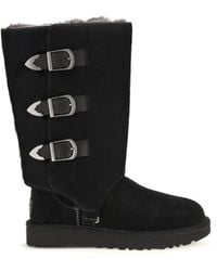 UGG - Classic Tall Western Boots - Lyst