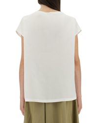 Aspesi - Oversized Cotton Top Tops - Lyst