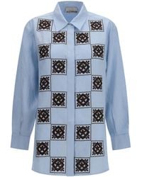 ALÉMAIS - Grace Shirt Linen - Lyst
