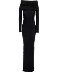 Entire studios - Wool Long Dress - Lyst
