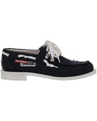 DSquared² - 'D2 X Magliano' Loafers With Logo Patch On The Side And Front Laces - Lyst