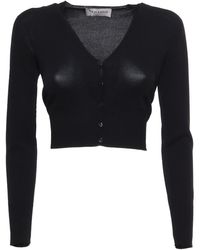 Ermanno Scervino - Cropped Cardigan - Lyst