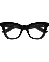 Alexander McQueen - Am0394O 001 Glasses - Lyst