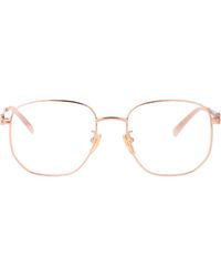 Gucci - Metal Glasses - Lyst