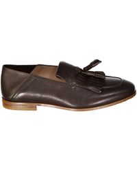 Ferragamo - Arizona Leather Loafers - Lyst